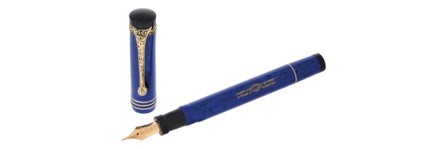 Aurora - Internazionale Blue - Solid Gold Trims - Limited Edition