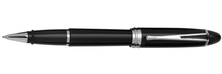 Aurora - Ipsilon Deluxe Black Chrome - Rollerball