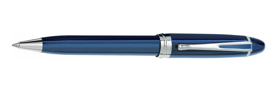 Aurora - Ipsilon Deluxe Blue Chrome - Ballpoint