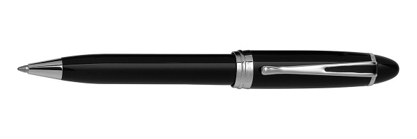 Aurora - Ipsilon Deluxe Black Chrome - Ballpoint