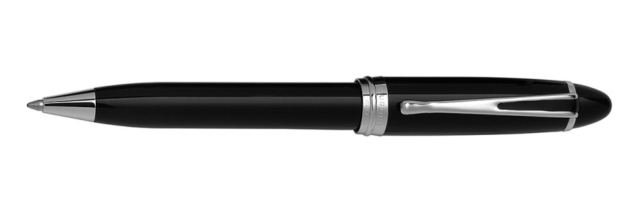 Aurora - Ipsilon Deluxe Black Chrome - Ballpoint