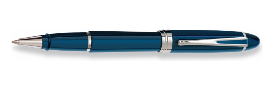 Aurora - Ipsilon Deluxe Blue Chrome - Rollerball