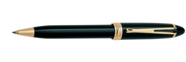 Aurora - Ipsilon Deluxe Black Gold - Ballpoint