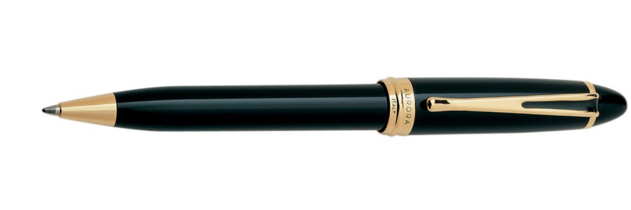 Aurora - Ipsilon Deluxe Black Gold - Ballpoint