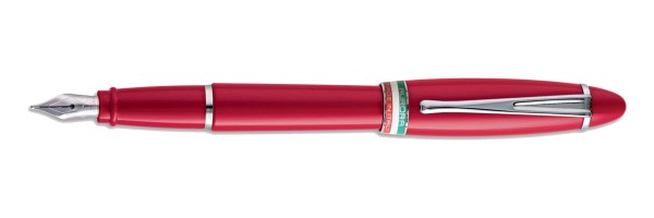 Aurora - Ipsilon Italia - Red Glossy Resin - Fountain Pen