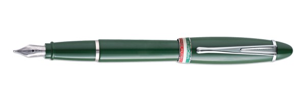 Aurora - Ipsilon Italia - Green Glossy Resin - Fountain Pen