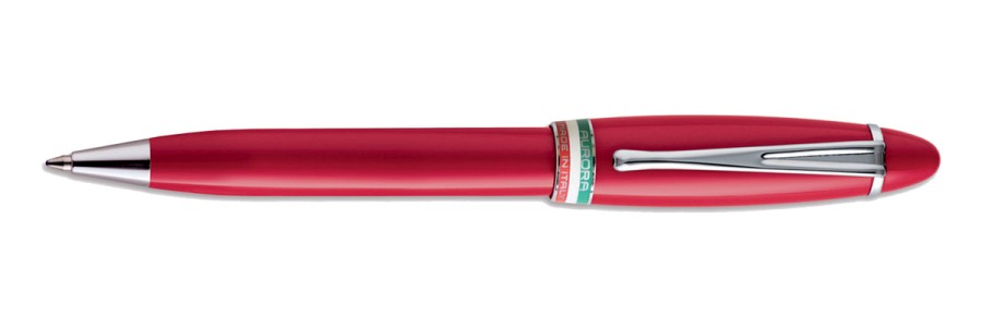 Aurora - Ipsilon Italia - Red Glossy Resin - Ballpoint