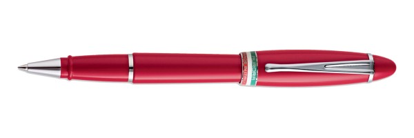 Aurora - Ipsilon Italia - Red Glossy Resin - Rollerball