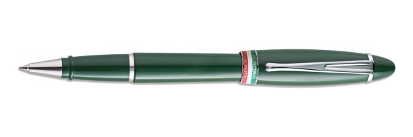 Aurora - Ipsilon Italia - Green Glossy Resin - Rollerball