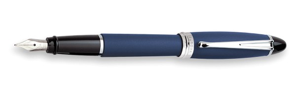 Aurora - Ipsilon Satin Blue HT - Fountain Pen