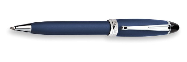 Aurora - Ipsilon Satin Blu HT - Penna a sfera