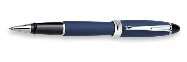 Aurora - Ipsilon Satin Blue HT - Rollerball Pen