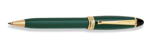 Aurora - Ipsilon - Glossy Resin - Emerald Green - Ballpoint Pen