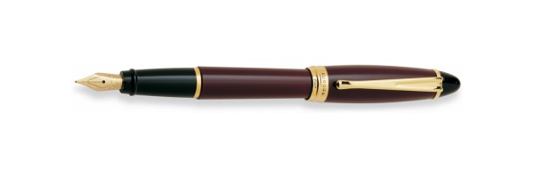 Aurora - Ipsilon - Glossy Resin - Bordeaux - Fountain Pen