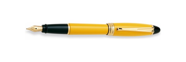 Aurora - Ipsilon - Glossy Resin - Yellow - Fountain Pen