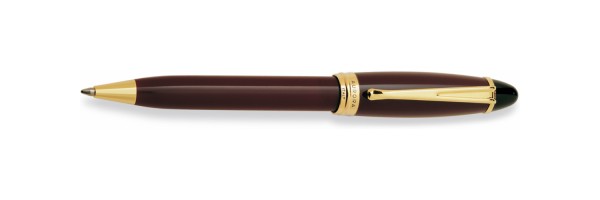 Aurora - Ipsilon - Glossy Resin - Bordeaux - Ballpoint Pen