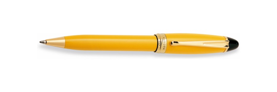 Aurora - Ipsilon - Glossy Resin - Yellow - Ballpoint Pen