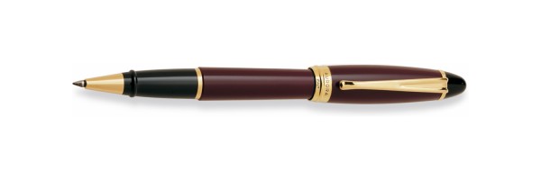 Aurora - Ipsilon - Glossy Resin - Bordeaux - Rollerball Pen