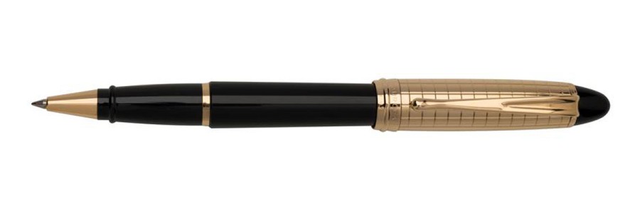 Aurora - Ipsilon Quadra - Rollerball - Gold Douè