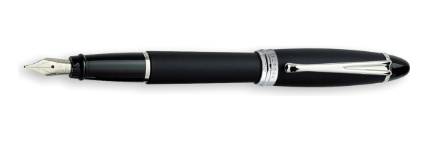 Aurora - Ipsilon Satin Black HT - Fountain Pen