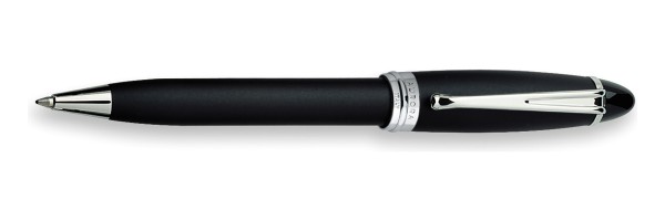 Aurora - Ipsilon Satin Black HT - Ballpoint Pen