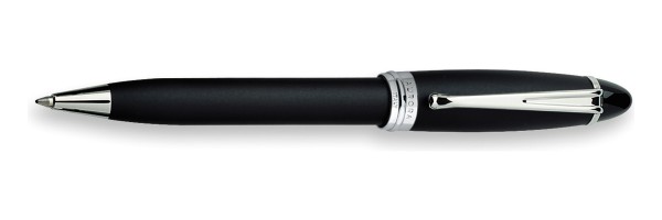 Aurora - Ipsilon Satin Black HT - Penna a sfera