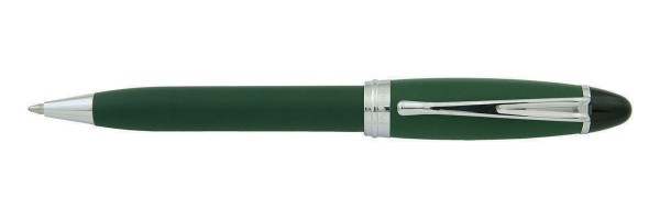 Aurora - Ipsilon Satin Green HT - Ballpoint Pen