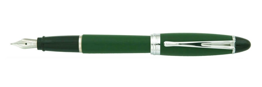 Aurora - Ipsilon Satin Verde HT - Stilografica