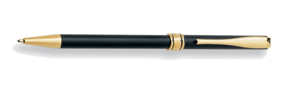Aurora - Magellano - Black GT - Ballpoint Pen