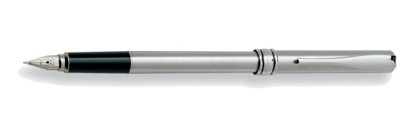 Aurora - Magellano - Steel CT Fountain Pen
