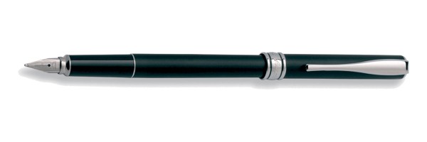 Aurora - Magellano - Black CT - Fountain Pen