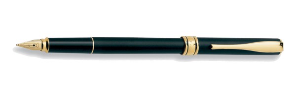 Aurora - Magellano - Black GT - Fountain Pen