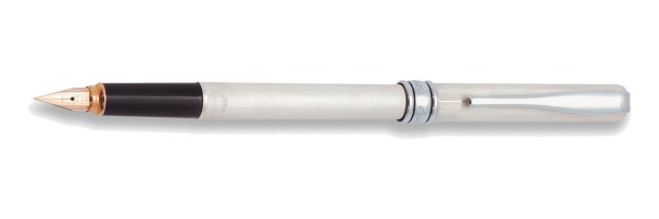 Aurora - Magellano - Silver - Fountain Pen
