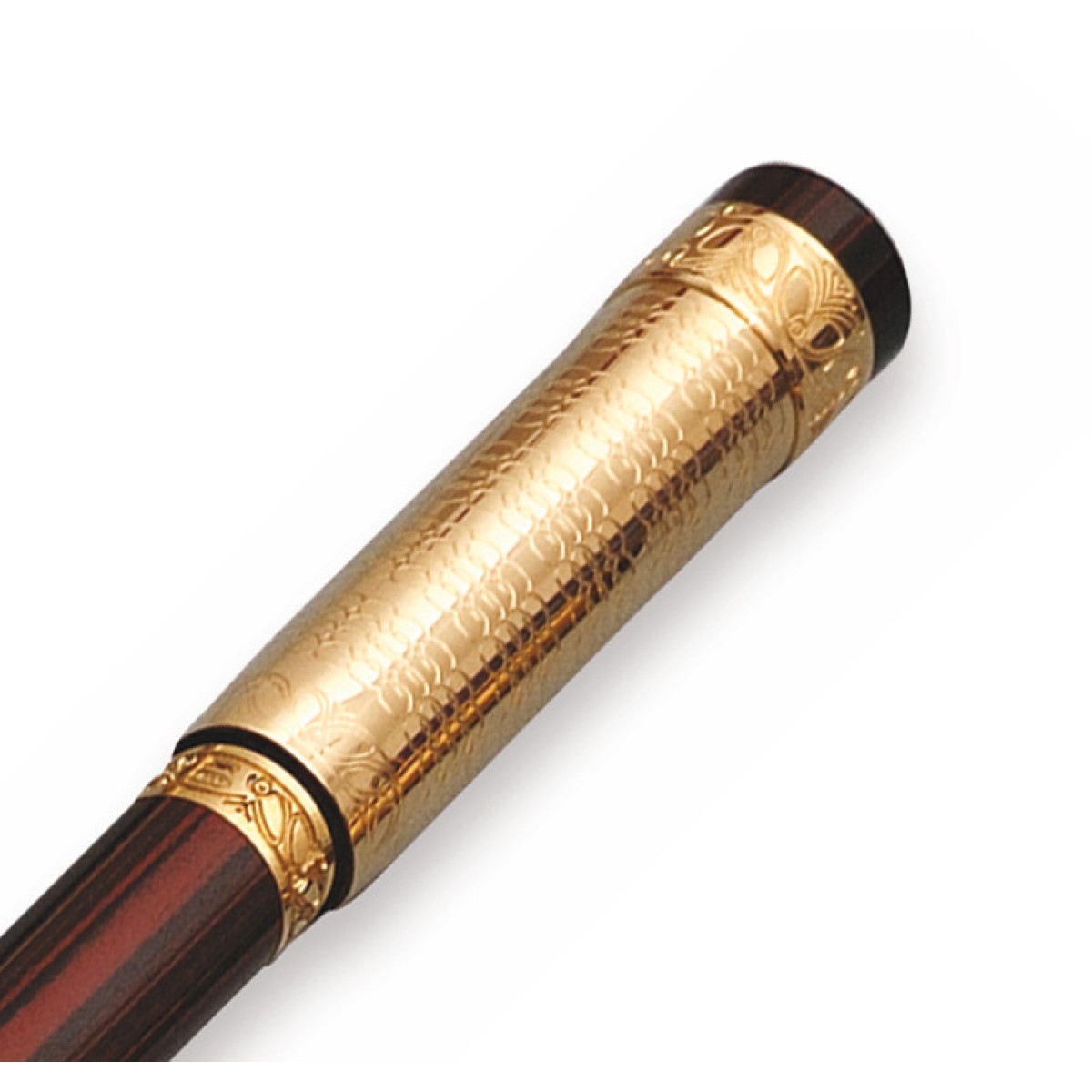 Aurora - Nobile - 18k Solid Gold Cap - Fountain Pen
