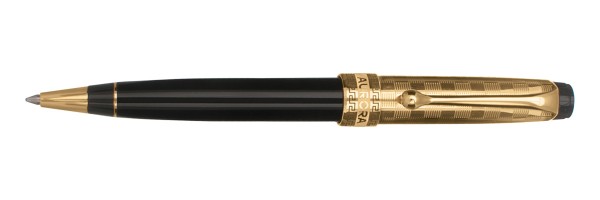 Aurora - Optima - Decò Vermeil Gold - Ballpoint Pen 