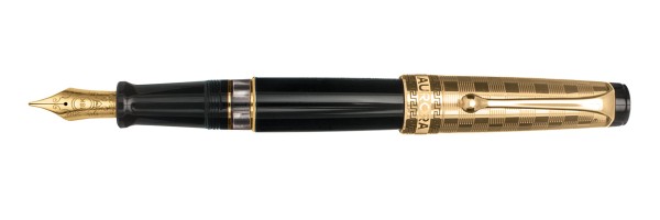 Aurora - Optima - decò Vermeil Gold - Fountain Pen 