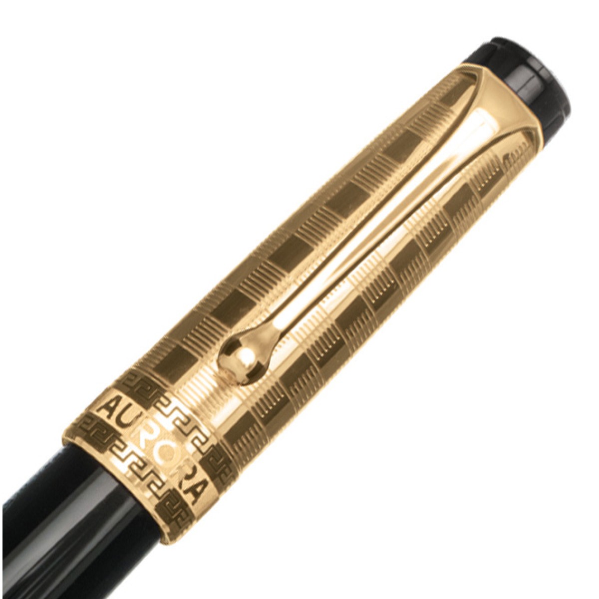 Aurora - Optima - decò Vermeil Gold - Fountain Pen 