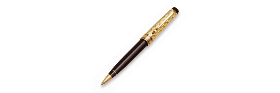 Aurora - Optima - Riflessi - Cap. Solid Gold 18K. - Ballpoint Pen