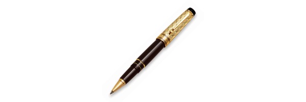 Aurora - Optima - Riflessi - Cap. Solid Gold 18K. - Rollerball Pen