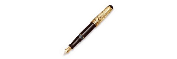 Aurora - Optima - Riflessi - Cap. Solid Gold 18K. - Fountain Pen 
