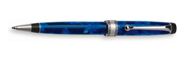 Aurora - Optima Blue Chrome - Ballpoint Pen 