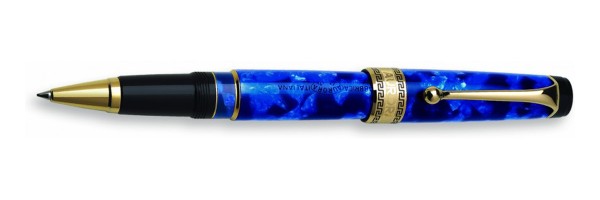 Aurora - Optima Blue Gold - Rollerball Pen 