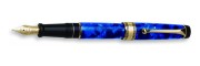 Aurora - Optima Blue Gold - Fountain Pen 