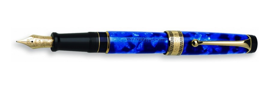 Aurora - Optima Blu Oro - Penna Stilografica