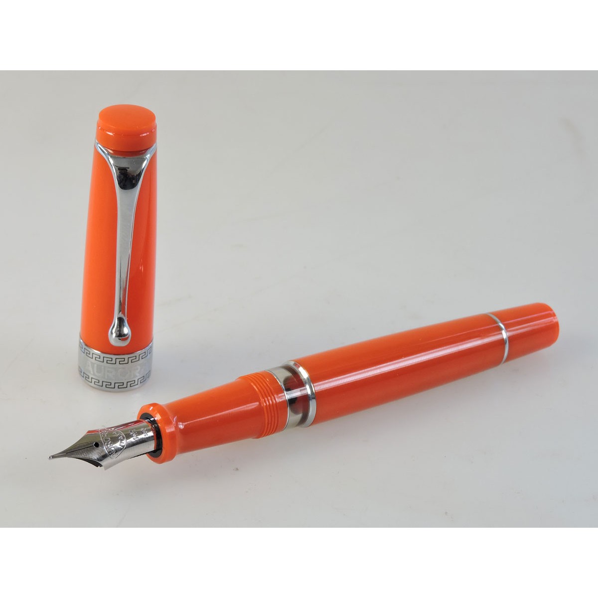 Aurora - Optima Flex Orange - Fountain Pen 