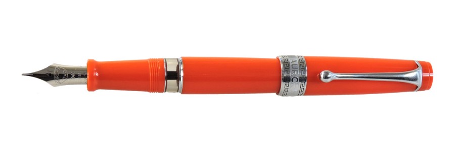 Aurora - Optima Flex Orange - Fountain Pen 