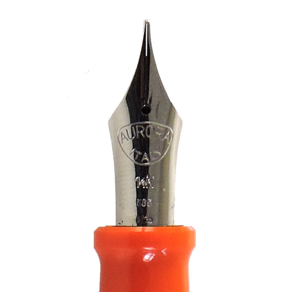 Aurora - Optima Flex Orange - Fountain Pen 
