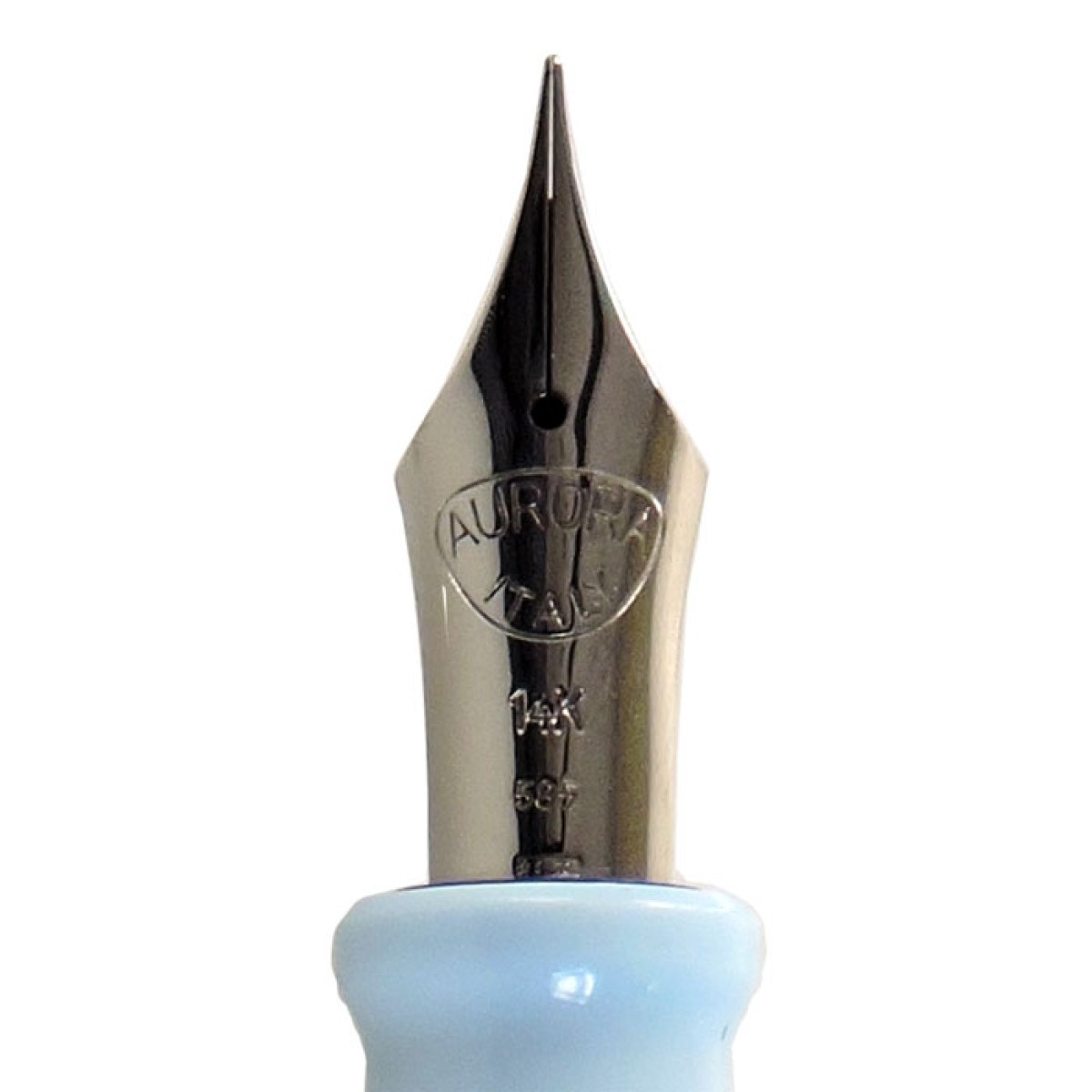 Aurora - Optima Flex Azzurra - Penna Stilografica