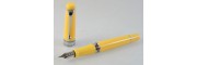 Aurora - Optima Flex Yellow - Fountain Pen 