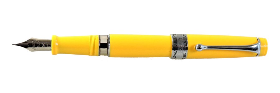 Aurora - Optima Flex Yellow - Fountain Pen 